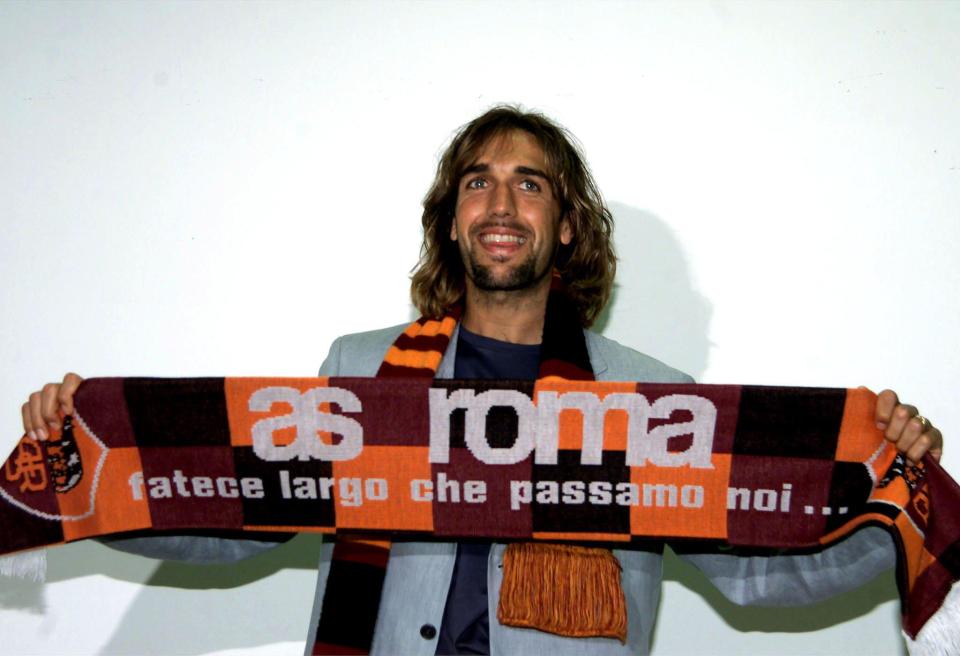  Gabriel Batistuta left to join Roma in summer of 2000 due to financial difficulties