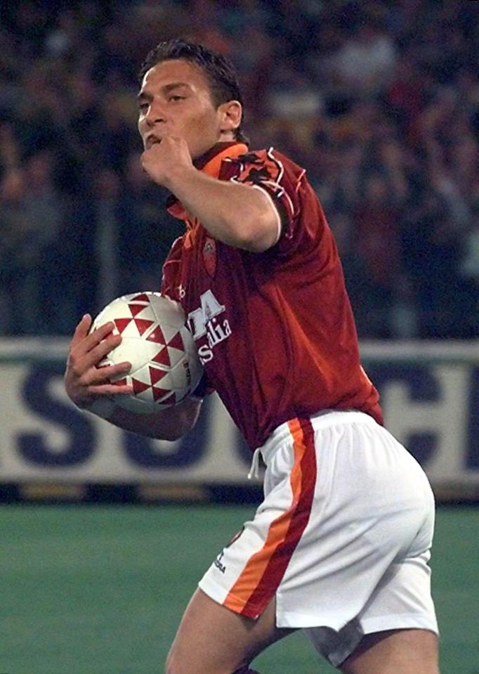  Francesco Totti is Roma's highest goal scorer of all-time with 307