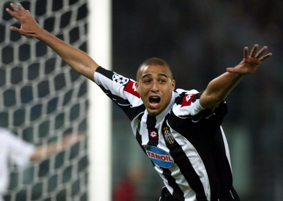  David Trezeguet is one of football's biggest travellers according to transfers