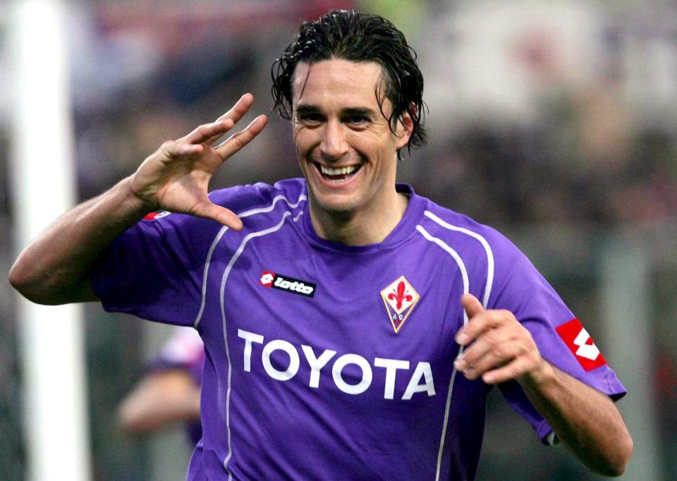  Luca Toni won the Golden Boot and helped Fiorentina finish in fourth place