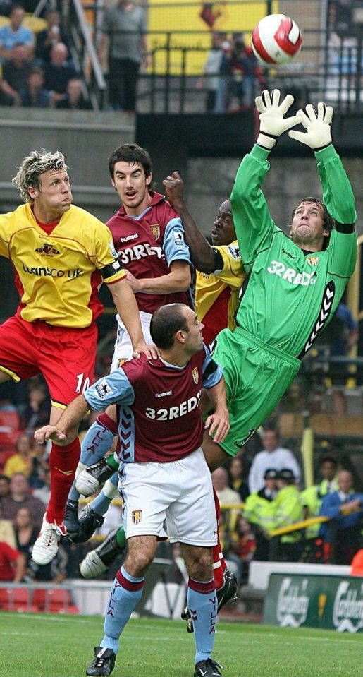  The Great Dane also played for Aston Villa in the Premier League