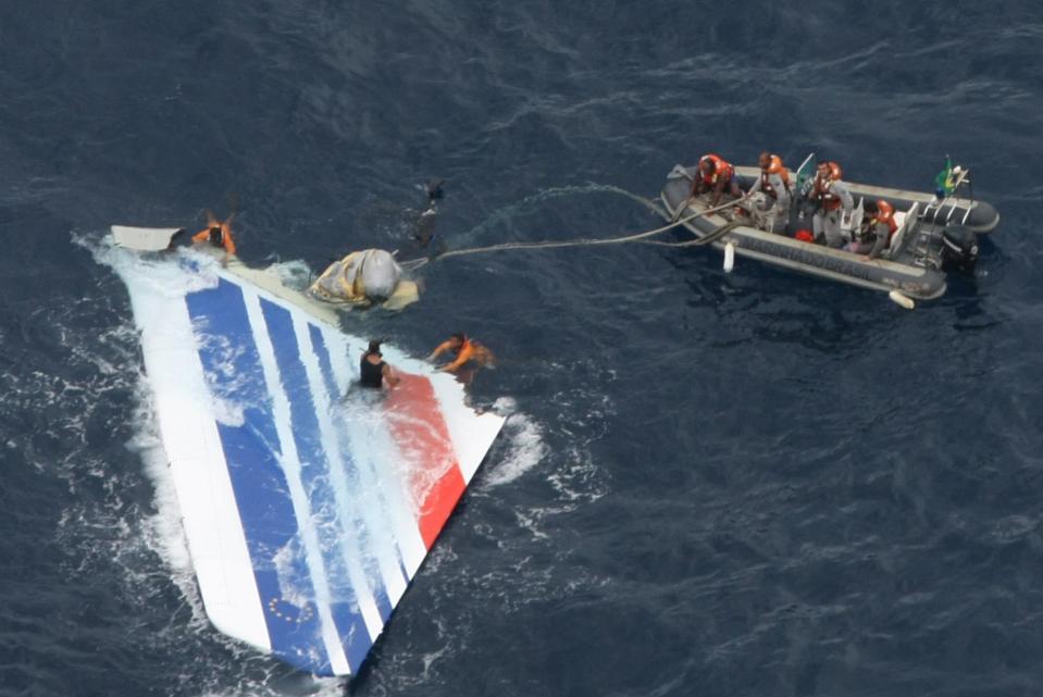  Air France Flight 447 disappeared off the coast of Brazil in 2009