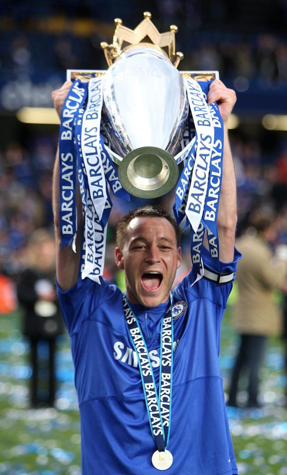  John Terry's main ambition is to guide Aston Villa back to the Premier League