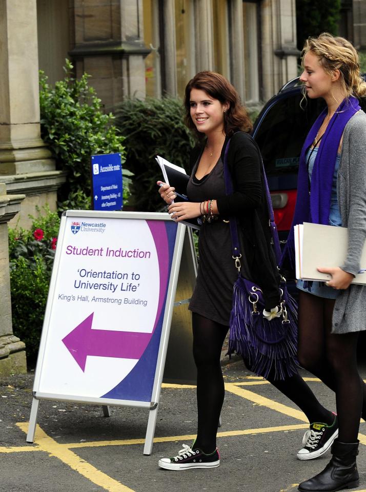  Princess Eugenie went on to work in the US after graduating