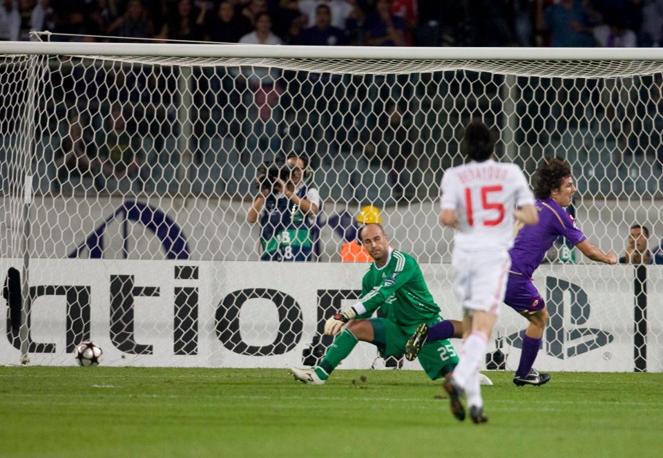  A Stevan Jovetic double downed Liverpool in Champions League in 2009-10