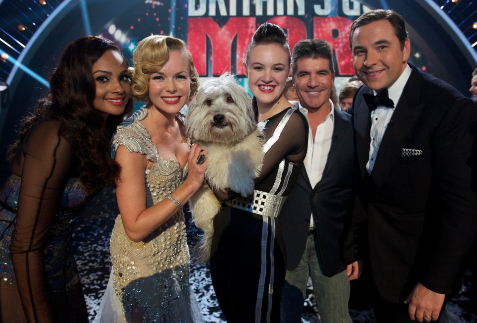 Ashleigh Butler and Pudsey were the stars of Britain’s Got Talent