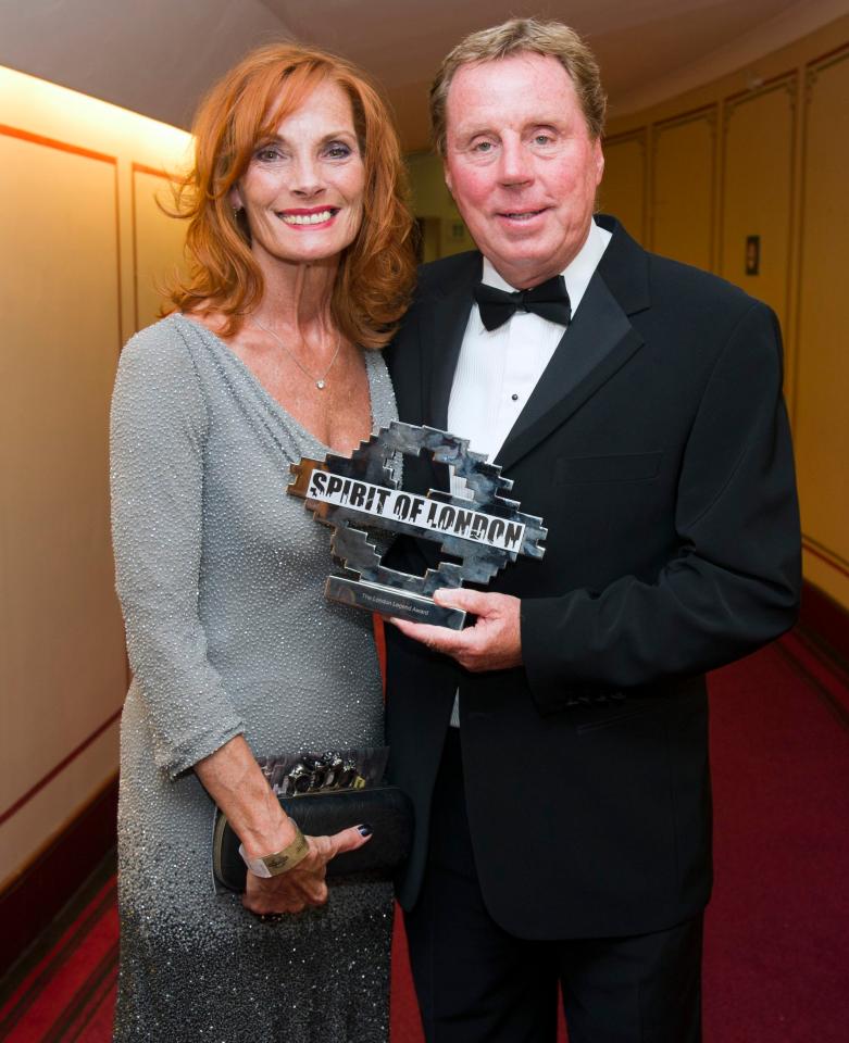  Harry Redknapp with wife Susan who forced the footie boss go to the doctor