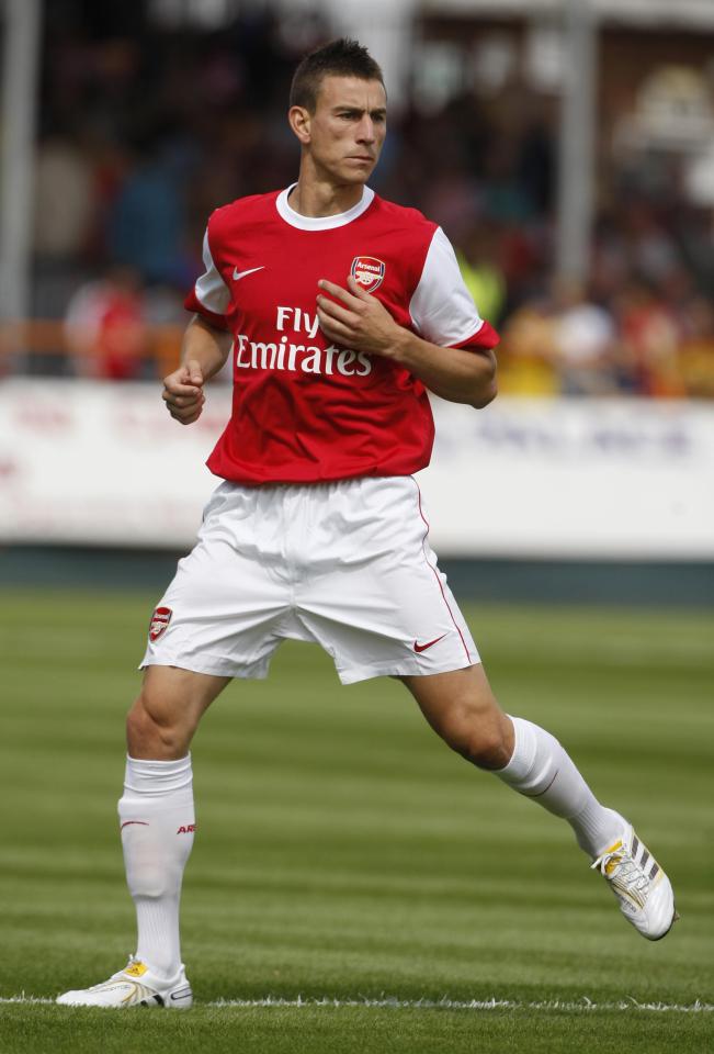  Laurent Koscielny is among the many French players to join Arsenal in last decade