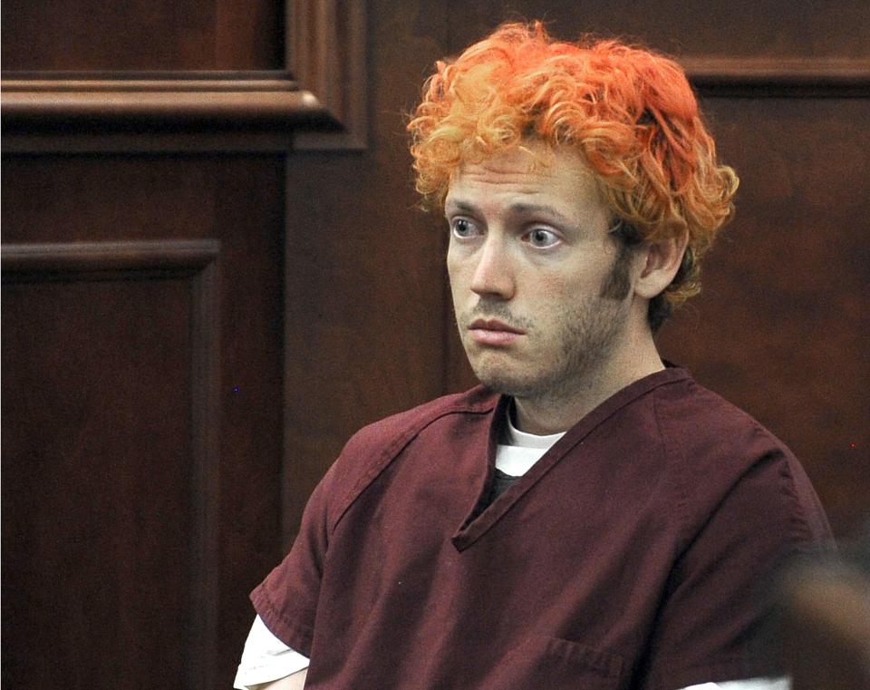  James Holmes who murdered 12 people and injured 70 had been taking sertraline, an SSRI, for anxiety and obsessive thoughts