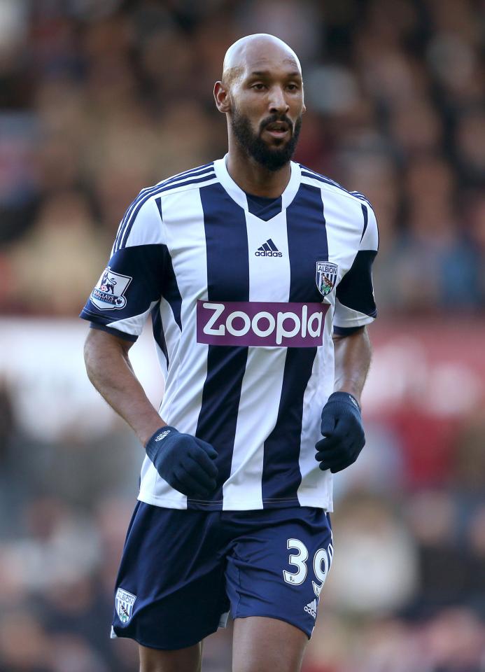  Journeyman Nicolas Anelka is another player to crack the top 25