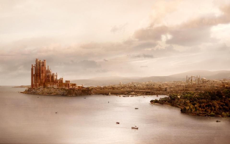  King's Landing is a spectacular and imposing setting, filmed in Dubrovnik