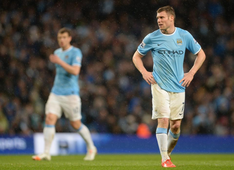  James Milner is among the English players clubs have splashed out to sign