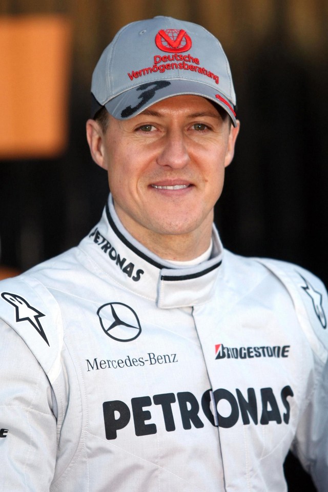 Michael Schumacher won seven world titles with Ferrari before joining Mercedes on his comeback