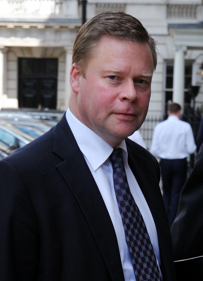 British Gas chief Iain Conn was one of the many business leaders in attendance