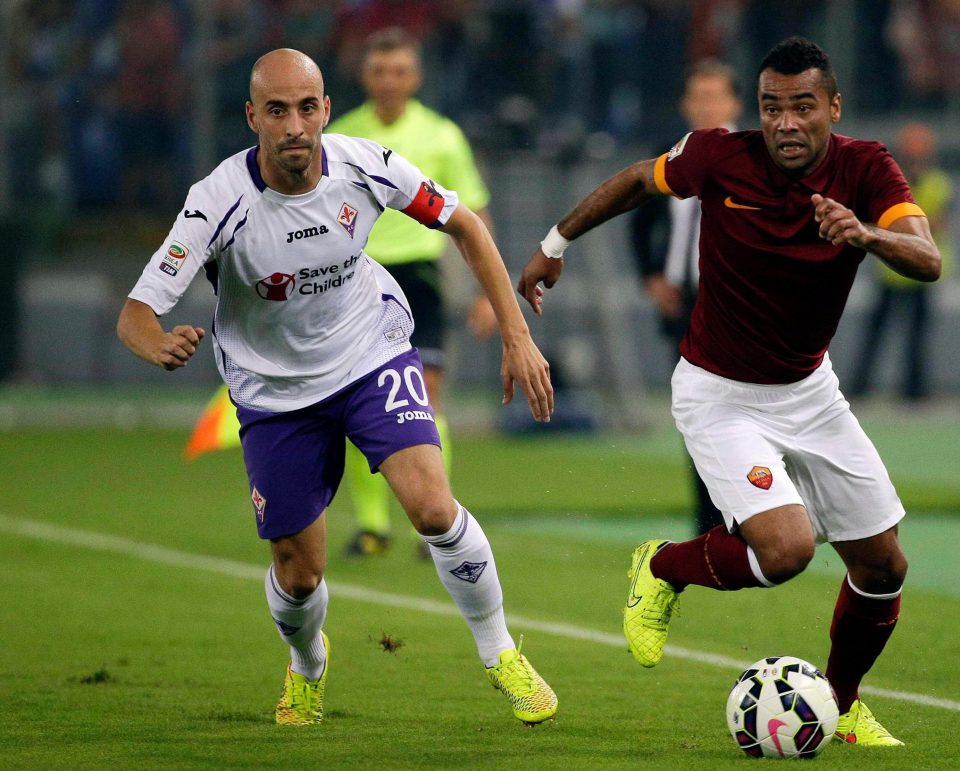  Fiorentina are preparing to sell fan-favourite Borja Valero to Inter Milan