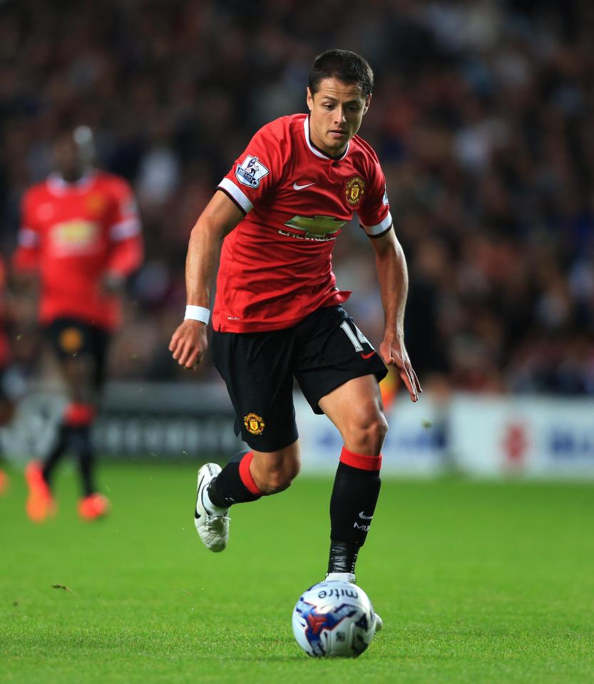  Javier Hernandez was the first Mexican player to join Manchester United in July 2010