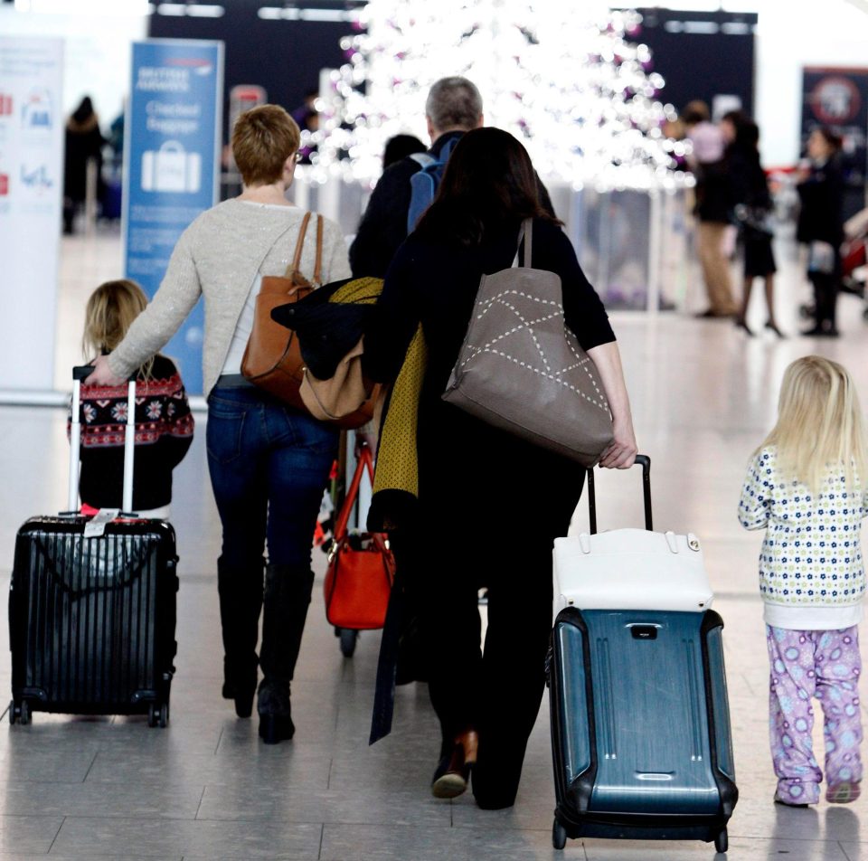  More and more travellers will be forced to check their bags into the hold, as up to 12 extra passengers per flight try and bring the maximum amount of hand luggage on board