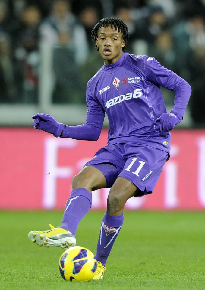  The Della Valle family allowed Juan Cuadrado to join Chelsea in January 2015