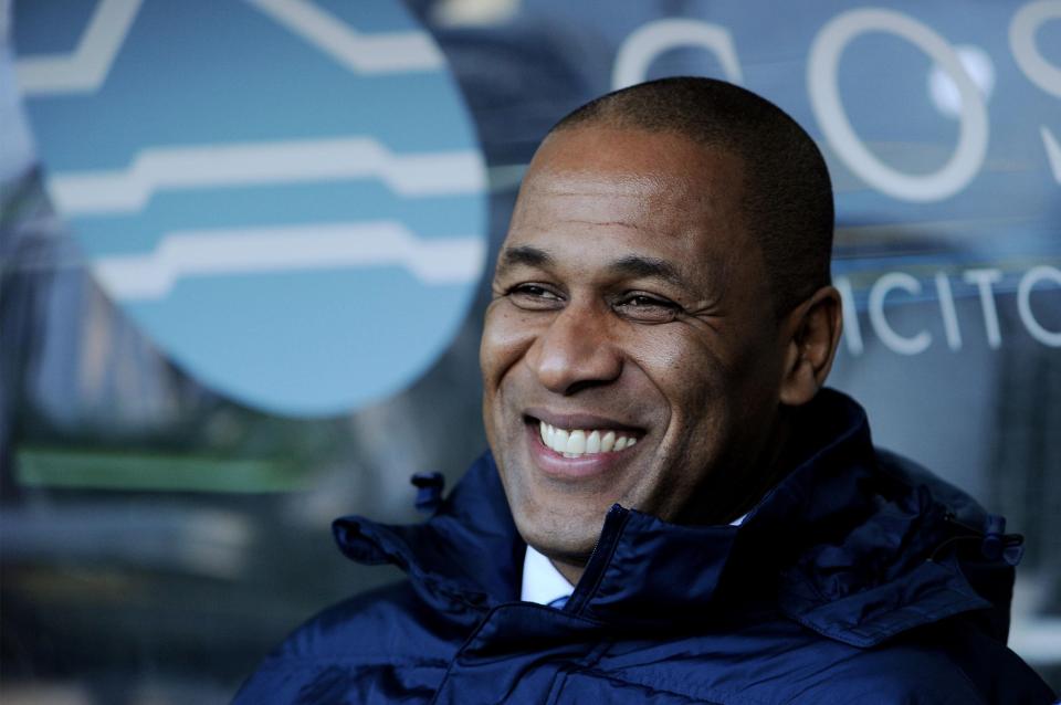  QPR director of football Les Ferdinand was naturally disappointed to lose his talented young starlet