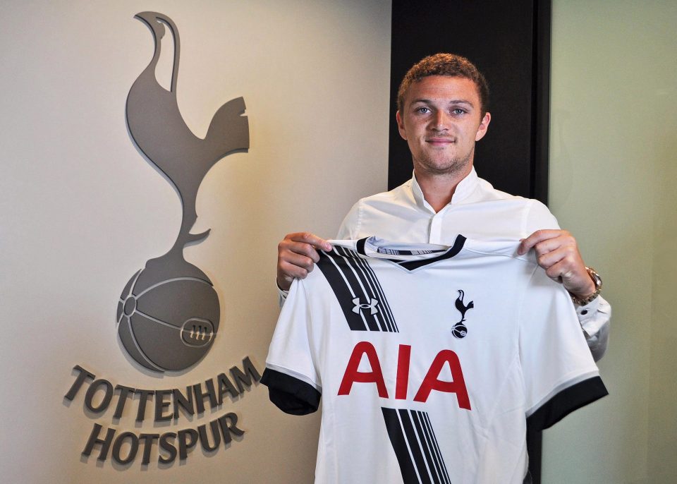  Tottenham sign the most English players of all the teams in Premier League