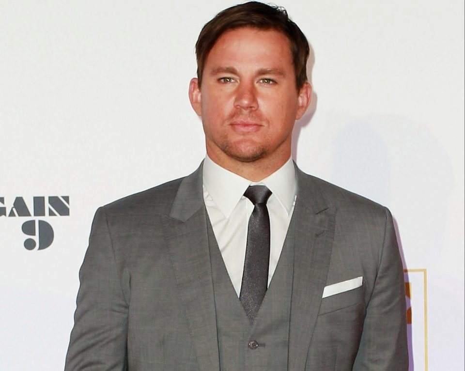  Channing has given his manhood the moniker 'Gilbert'