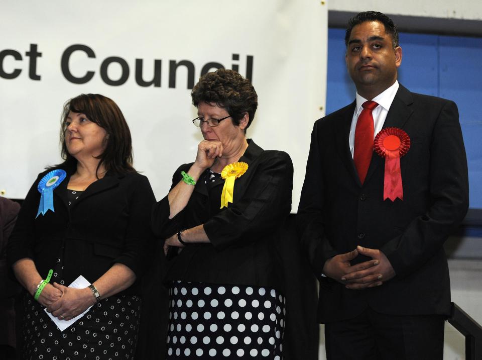  Footage has emerged of Labour's shadow education minister Imran Hussain boasting about the pledge to a school before the June 8 vote