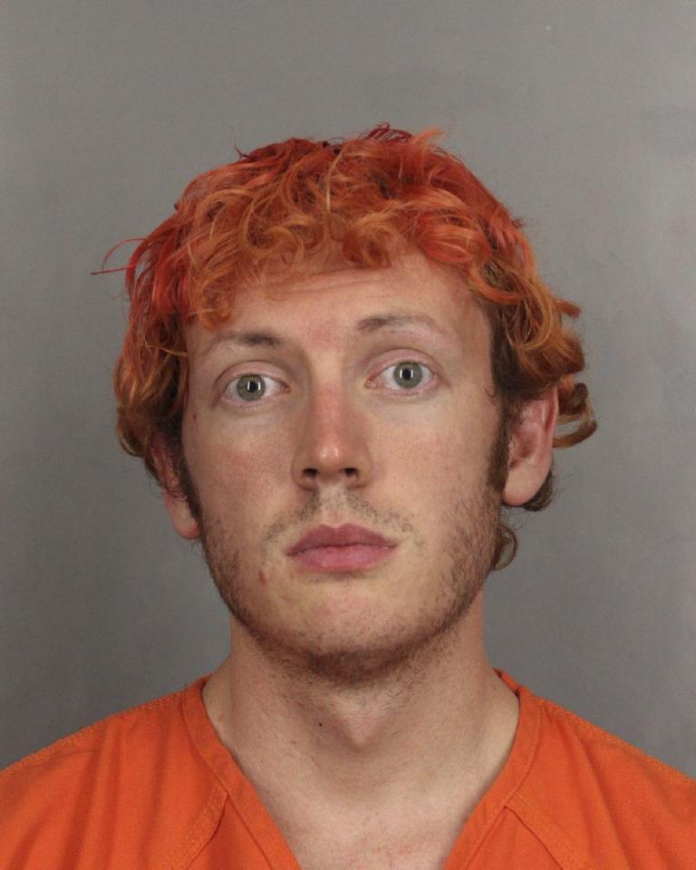  James Holmes killed 12 people and injured dozens more