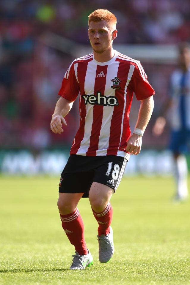  Harrison Reed has joined Norwich on loan from Southampton