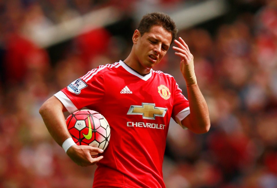 Hernandez has unfinished business in the Premier League after his five-year spell at Manchester United