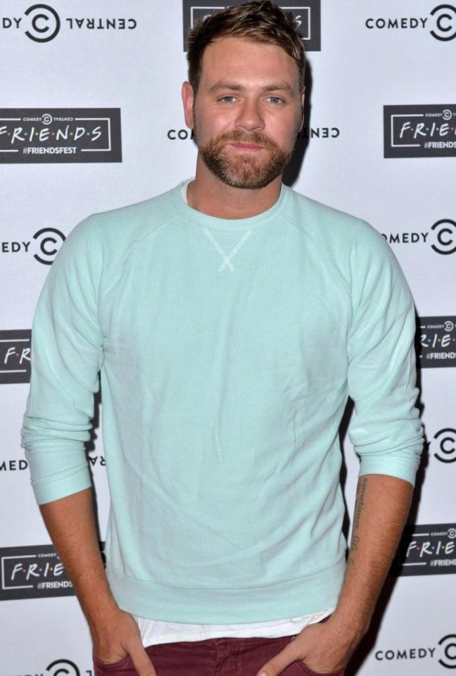 Brian McFadden is best known as an ex-member of Westlife