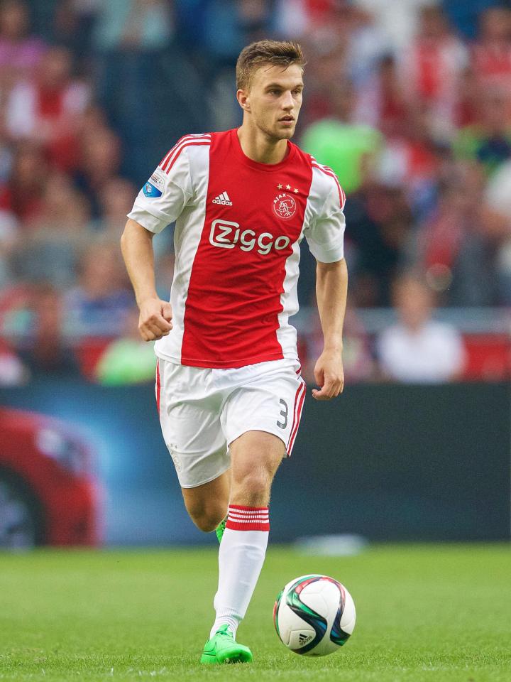  Joel Veltman has one-year left on his Ajax contract