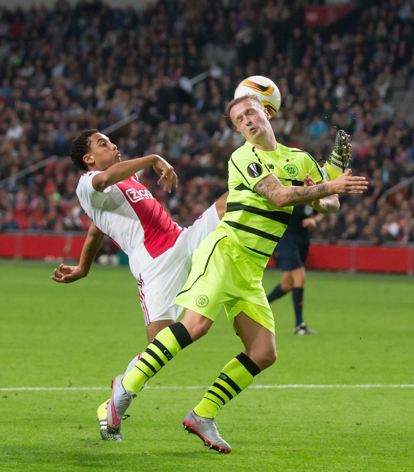 The Dutch international moved up through the rank of the Ajax academy