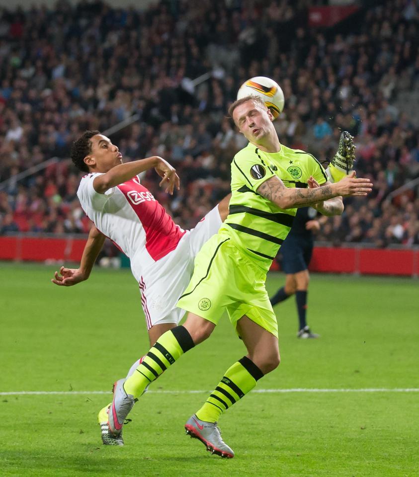  The Dutch international moved up through the rank of the Ajax academy