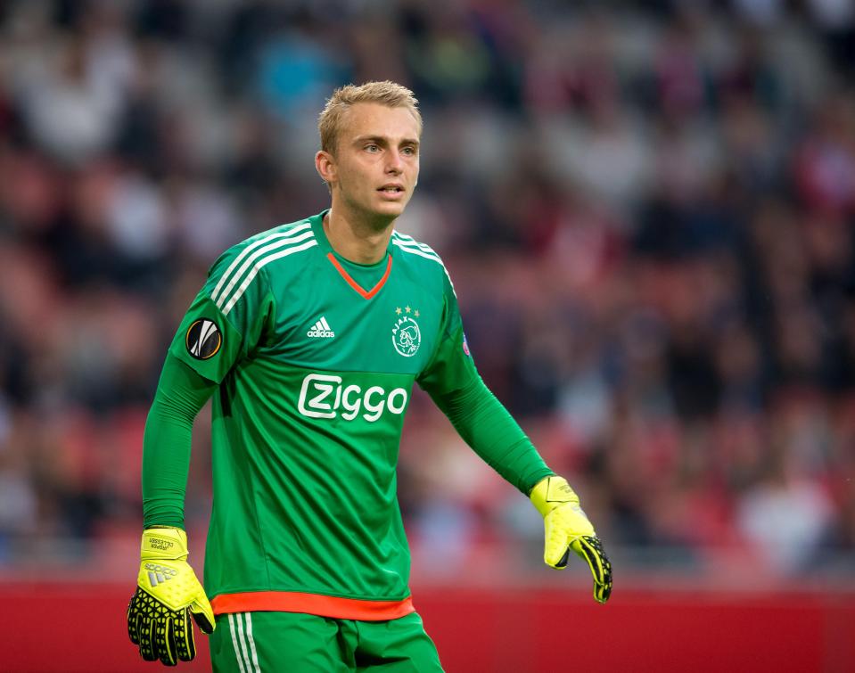  Crystal Palace are keen on signing Jasper Cillessen from Barcelona this summer