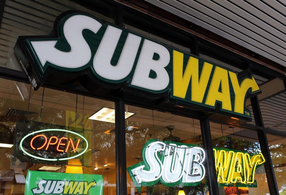  Subway is the world's biggest fast-food franchise