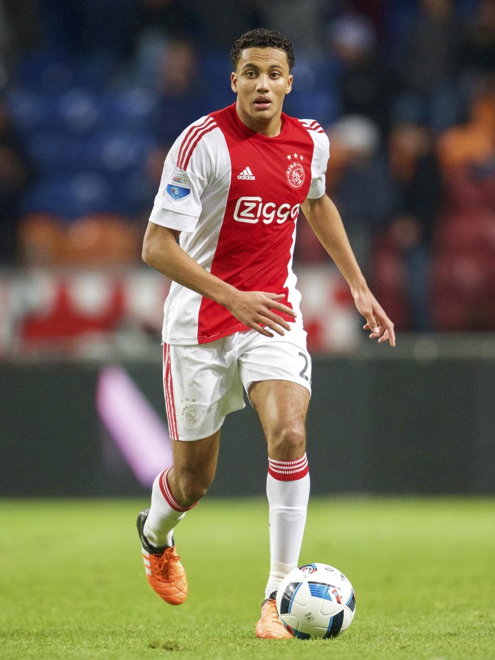 Jairo Riedewald scored two goals in 63 appearances for Ajax