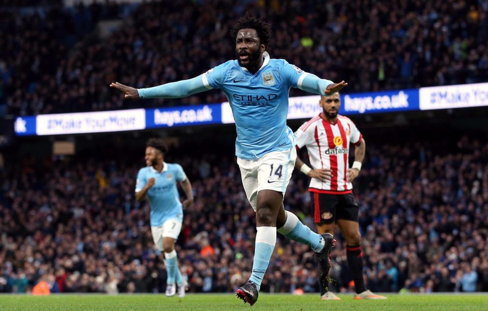  Ivorian Wilfried Bony hopes to revive his career at the Etihad but has other Prem admirers