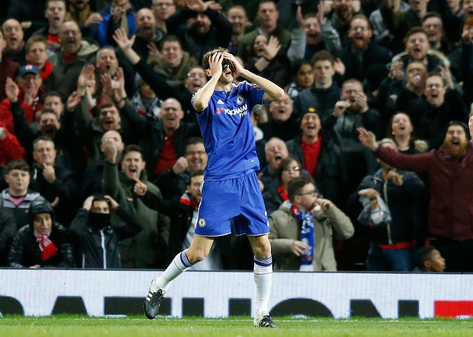  Nemanja Matic is heading out of Chelsea this summer