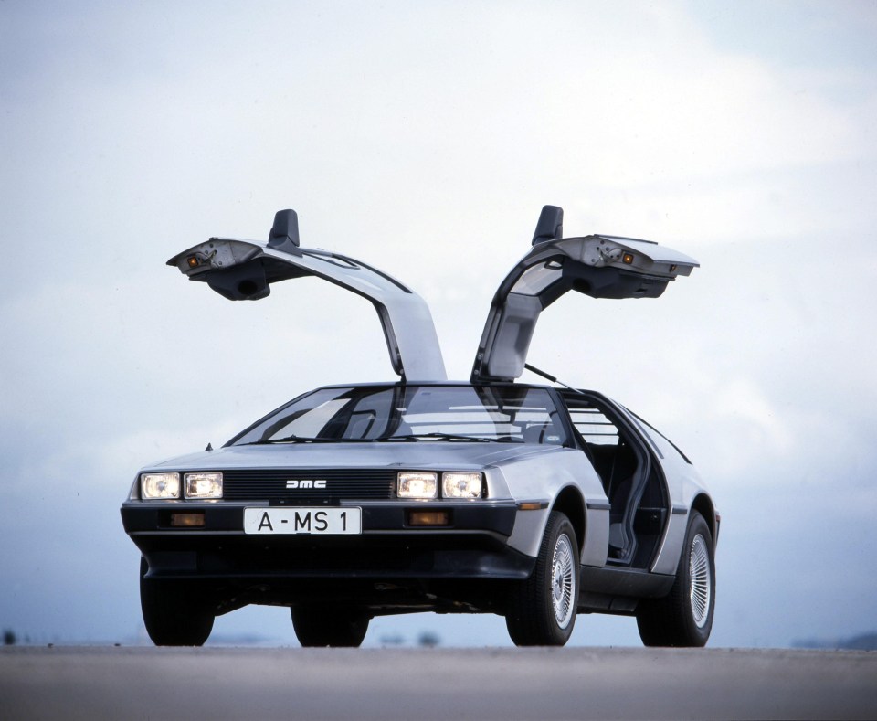 The DeLorean wasn’t a great car but won a cult following from the movie