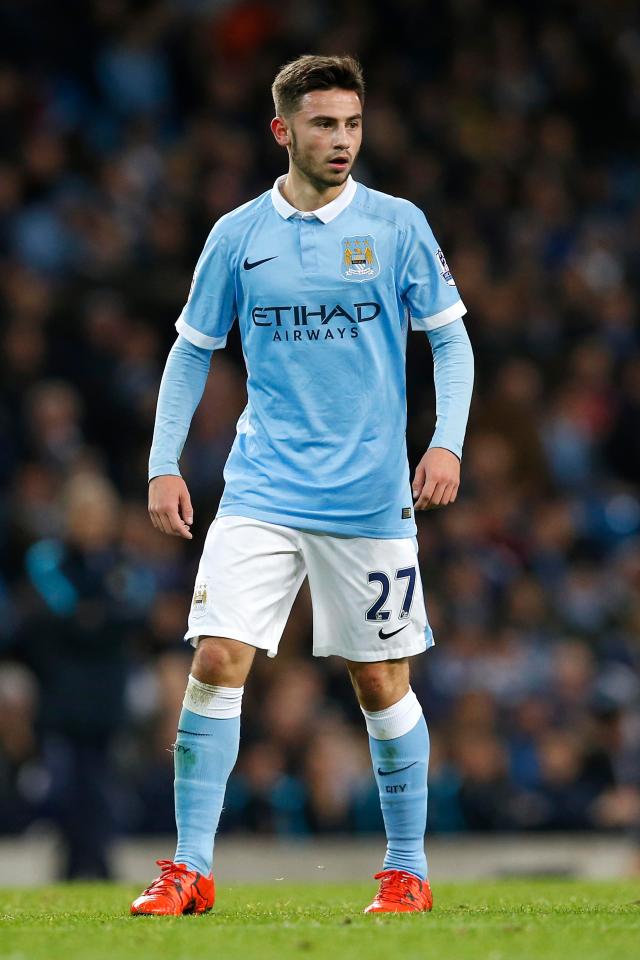  Patrick Roberts has managed just one appearance for Man City