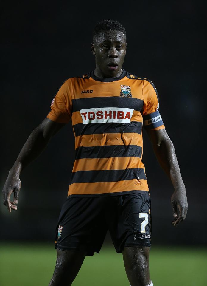  Yiadom has been at Barnsley a year after joining from Barnet