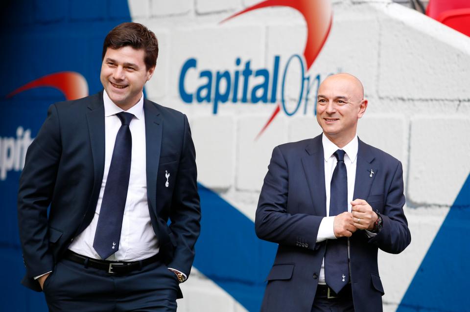  Spurs duo Mauricio Pochettino and Daniel Levy will now have to replace Walker, despite already having a top-drawer right-back in Kieran Trippier