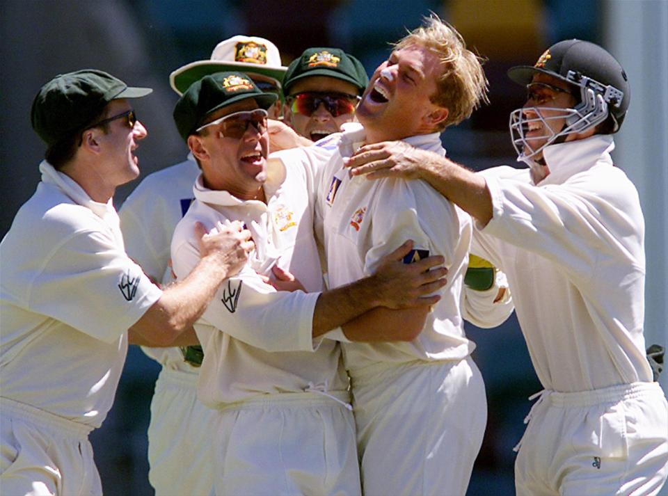  Australia's Shane Warne tried to burn South African Daryll Cullinan but ended up getting scolded himself