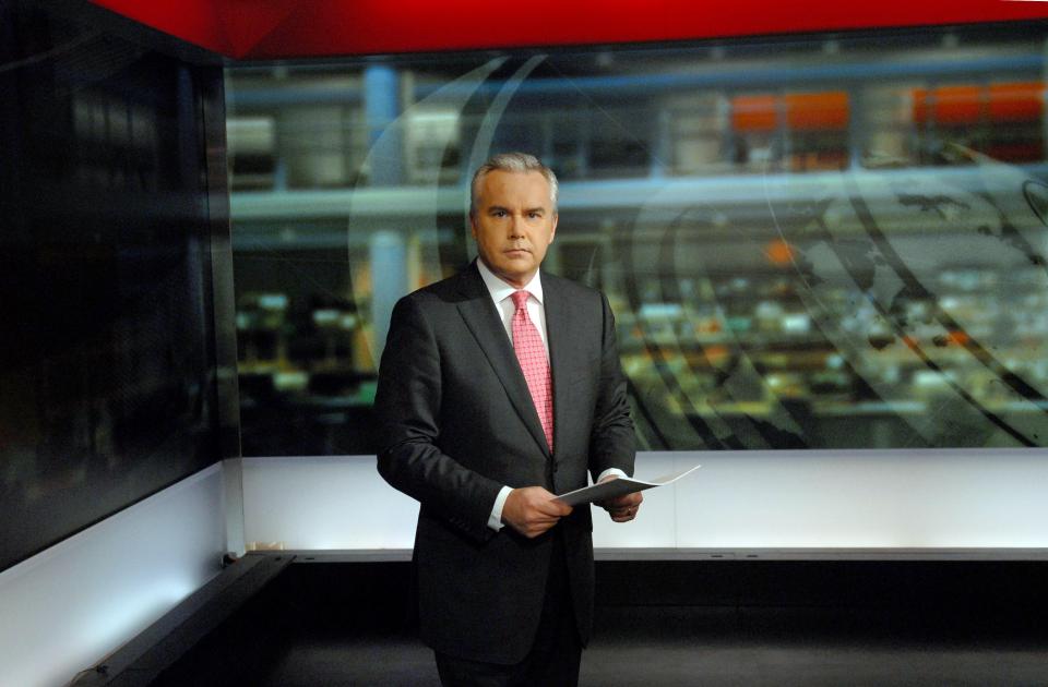  Huw Edwards, who presents the BBC's News at 10 programme, is on the list of 96