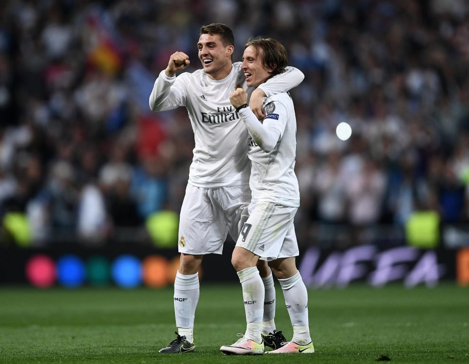  Mateo Kovacic has spent two seasons at Real Madrid