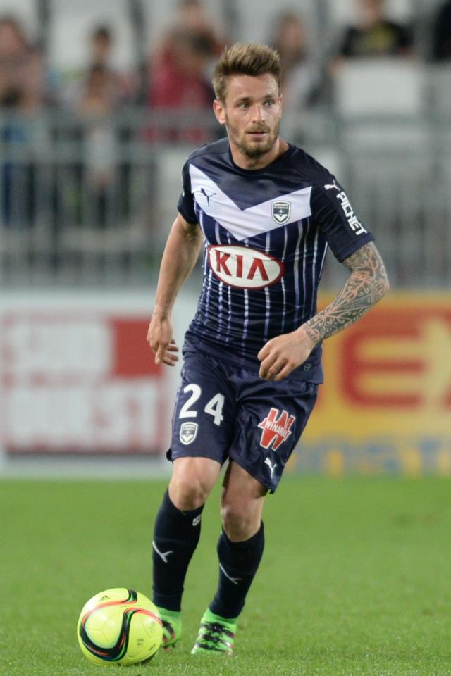  Mathieu Debuchy spent second half of 2015-16 on loan at Ligue 1 side Bordeaux