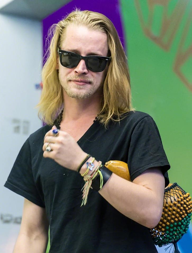  Child star Macaulay revealed that his pecker goes by the name of 'Floyd'