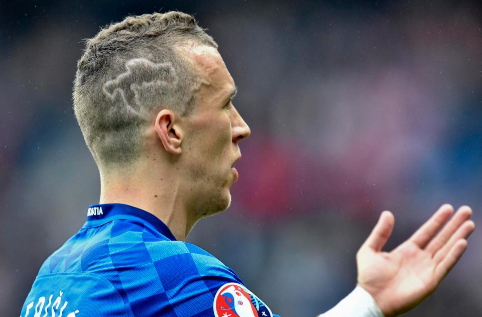  Perisic displayed a number of creative cuts at last year's Euros