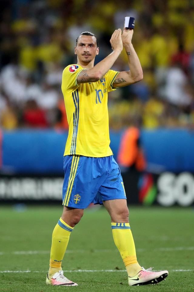  Ibrahimovic is Sweden's all time top scorer