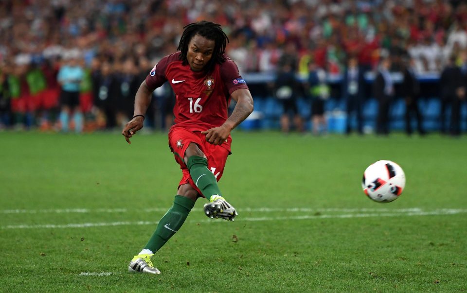 Renato Sanches nets against Poland at Euro 2016